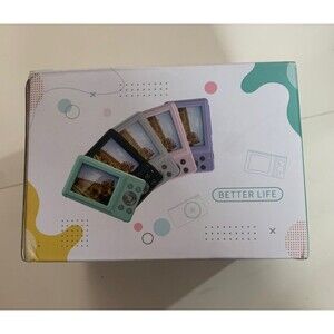 Better Life HD 1080P Digital Camera 44MP Digital SLR Camera 16X Power Zoom Pink